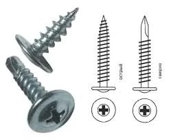 Саморез с прессшайбой